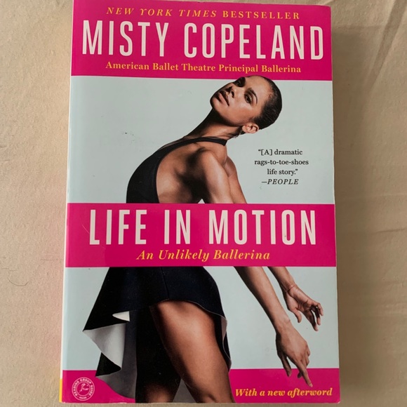 Life in Motion by Misty Copeland - Picture 1 of 2